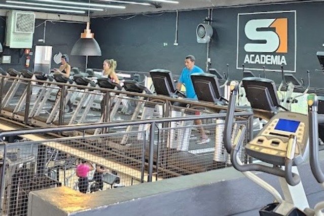 Imagem 1 da galeria do parceiro S1 Academia - Aurélia
