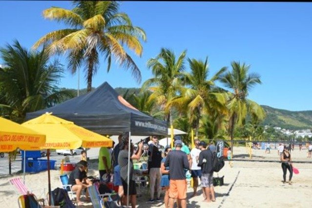 Imagem 1 da galeria do parceiro Set Point Beach Tennis Niterói