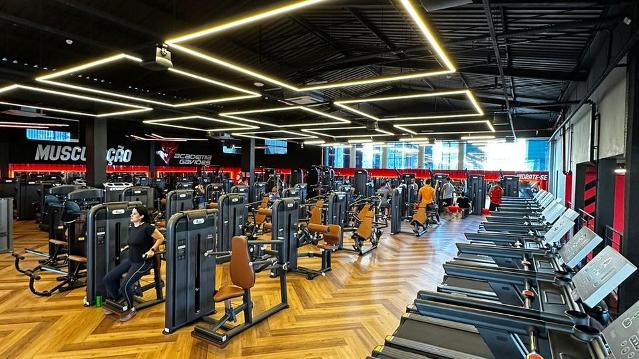 Imagem 2 da galeria do parceiro Academia Gaviões 24h - Bauru