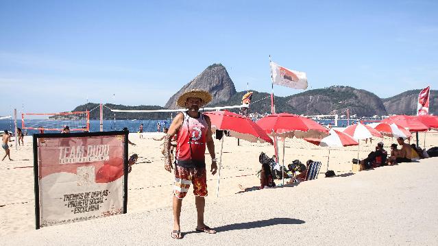 Imagem 1 da galeria do parceiro Arena Beach Praia do Flamengo