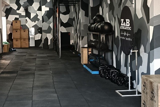 Imagem 1 da galeria do parceiro Z&B ATHLETIC - Centro de Treinamento II