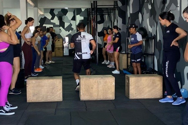 Imagem 3 da galeria do parceiro Z&B ATHLETIC - Centro de Treinamento II