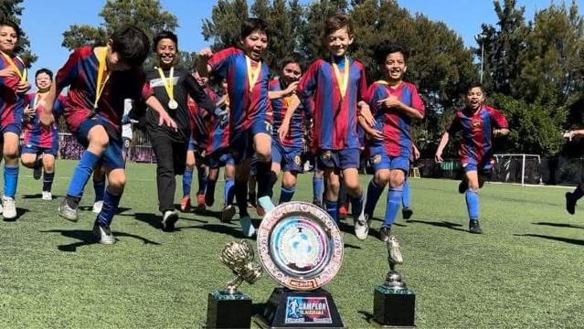 Imagen 1 de la galería del partner Cefor Blaugrana - Centro Deportivo Atlético