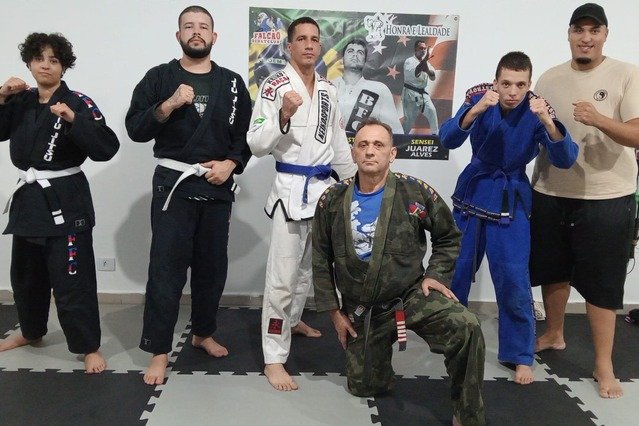 Imagem 2 da galeria do parceiro Falcão Fight Club