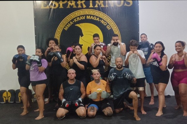 Espartanos Fight