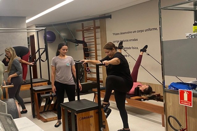 Imagem 1 da galeria do parceiro Studio Pilates Raiane Rodrigues - Unidade 3