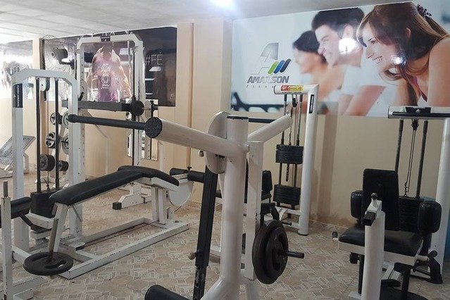 Imagem 1 da galeria do parceiro Amailson Fitness e Musculação