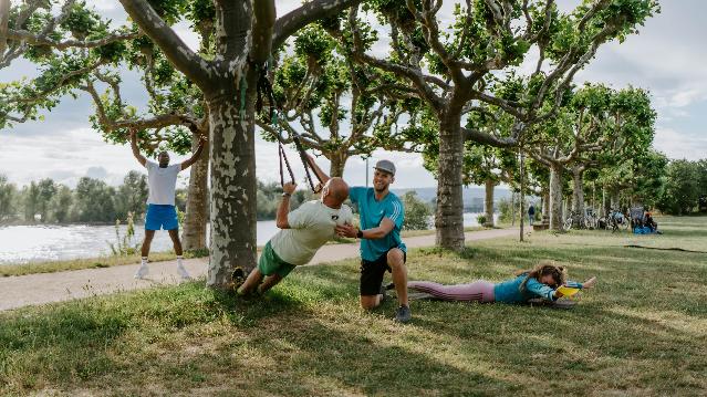 Bild 1 von 8 Wochen Original Bootcamp - Palmengarten am Elsterflutbecken Partnergalerie