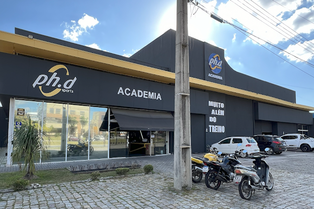 Imagem 2 da galeria do parceiro PhD Sports - Pinhais Maringá