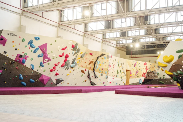 Bild 1 von einstein Boulderhalle Neu-Ulm Partnergalerie