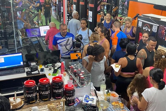 Imagem 2 da galeria do parceiro Academia Timer fitness