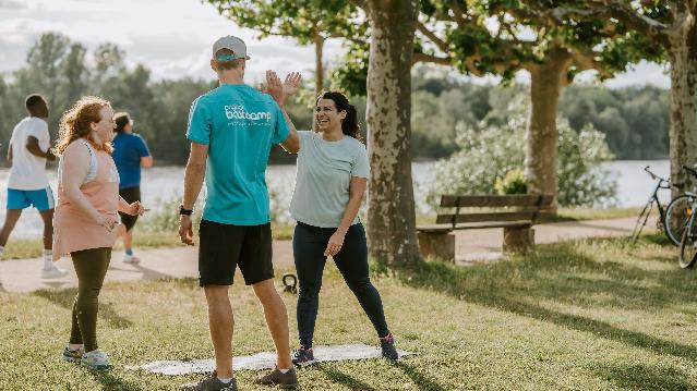 Bild 1 von 8 Wochen Original Bootcamp - Riedberg Kätcheslachpark Partnergalerie
