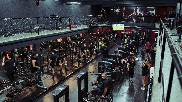 Área Fitness