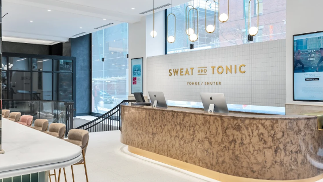 Image 1 from Sweat and Tonic Yonge / Shuter partner gallery