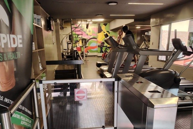 Cúspide Gym Barrio Norte