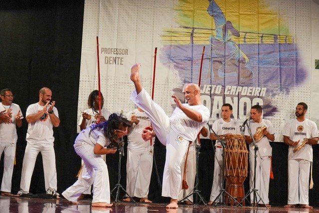 Imagem 2 da galeria do parceiro CAPOEIRA TRIBO DO BERIMBAU