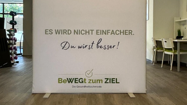 Bild 2 von BeWEGt zum ZIEL - Die Gesundheitsschmiede Partnergalerie