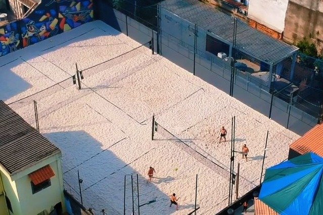 Imagem 1 da galeria do parceiro Arena Caxias Beach