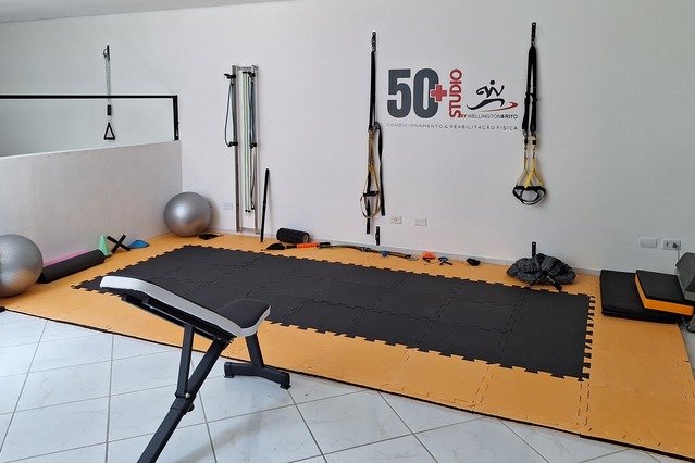 Imagem 1 da galeria do parceiro 50+ Studio | Personal Trainer