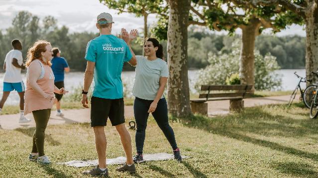 Bild 1 von 8 Wochen Original Bootcamp - Bad Vilbel - Hassia Park Frankfurt Partnergalerie