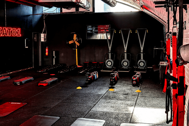 Bild 3 von BEAT81 - Alexanderplatz Indoor Workout Partnergalerie