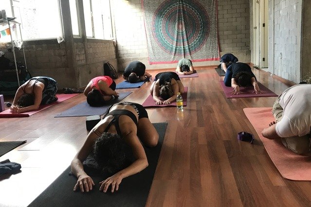 Imagen 2 de la galería del partner power flow yoga mexico city