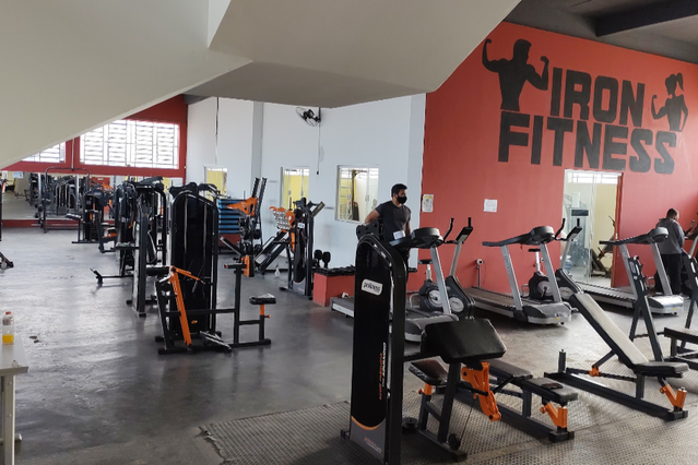 Imagem 1 da galeria do parceiro Academia Iron Fitness