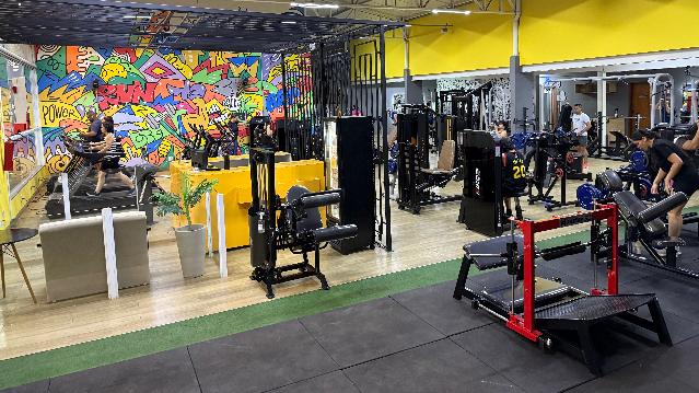 Imagem 1 da galeria do parceiro Jump Academia - Unidade 2