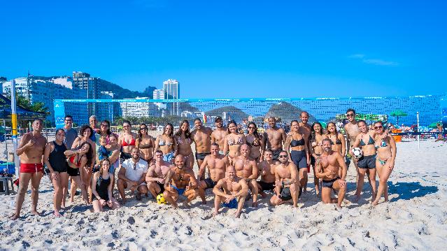 Imagem 2 da galeria do parceiro DL Futevôlei Copacabana