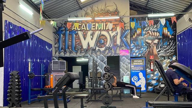 Imagem 1 da galeria do parceiro Academia FitWork