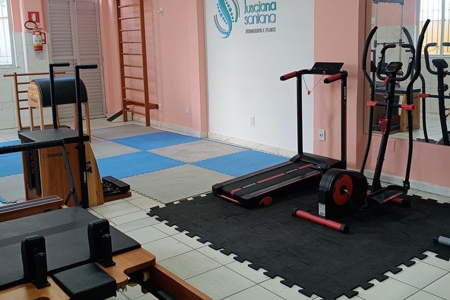 Imagem 1 da galeria do parceiro Jusciana Santana Fisioterapia e Pilates