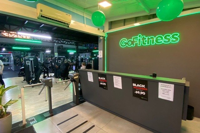 Imagem 2 da galeria do parceiro Academia Go Fitness