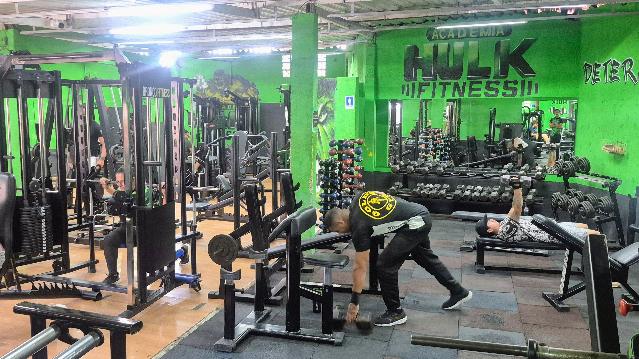 Imagem 2 da galeria do parceiro HULK FITNESS ACADEMIA