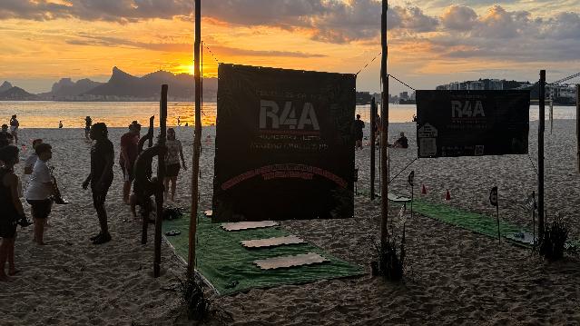 Imagem 1 da galeria do parceiro Round For Athletes