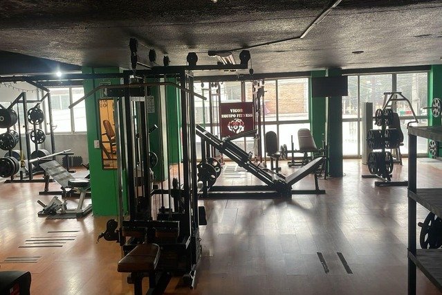 Valhalla cross and gym