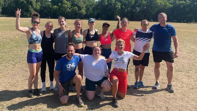Image 1 from One Element Outdoor Fitness Clapham partner gallery