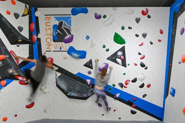 Image 1 from EustonWall Climbing Centre partner gallery