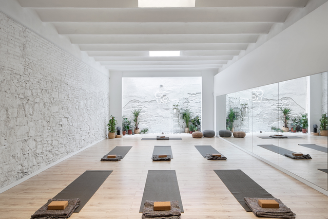 Imagen 1 de la galería del partner Grow Yoga Barcelona