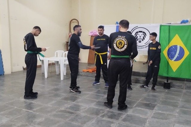 Imagem 2 da galeria do parceiro BKM Krav Maga Escola de Defesa Pessoal
