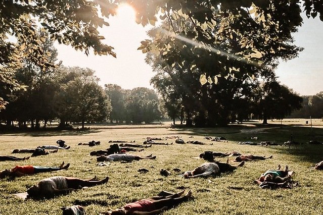 Bild 2 von POP UP YOGA @ Englischer Garten Partnergalerie