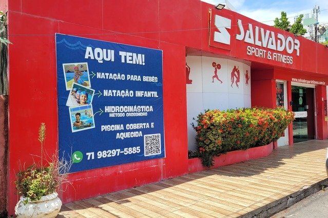 Imagem 2 da galeria do parceiro Academia Salvador Sport e Fitness