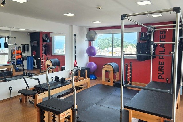 Imagem 1 da galeria do parceiro Pure Pilates - Centro - São Vicente