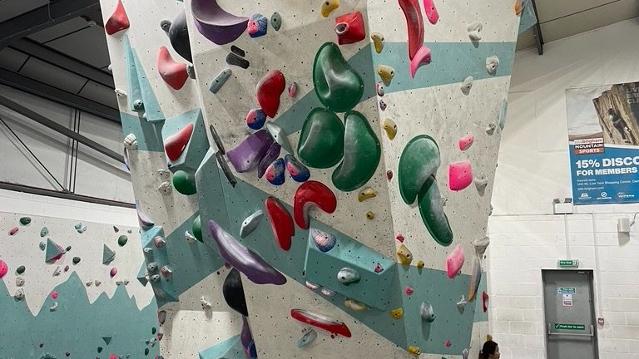 Image 2 from Rainbow Rocket Central Climbing Centre partner gallery
