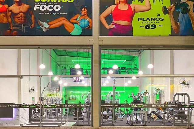 Imagem 1 da galeria do parceiro Academia Maxximus